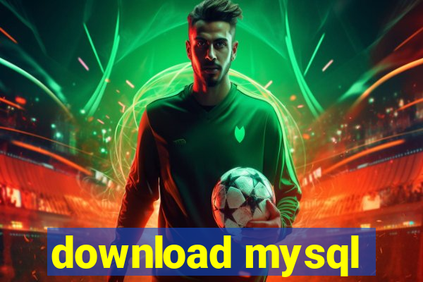 download mysql
